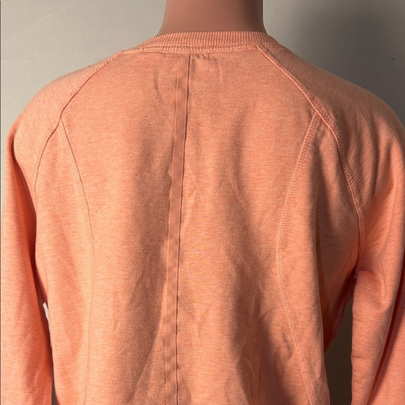 Zella Women's Long Sleeve Pockets Top Shirt Peach Size SP - Picture 10 of 12